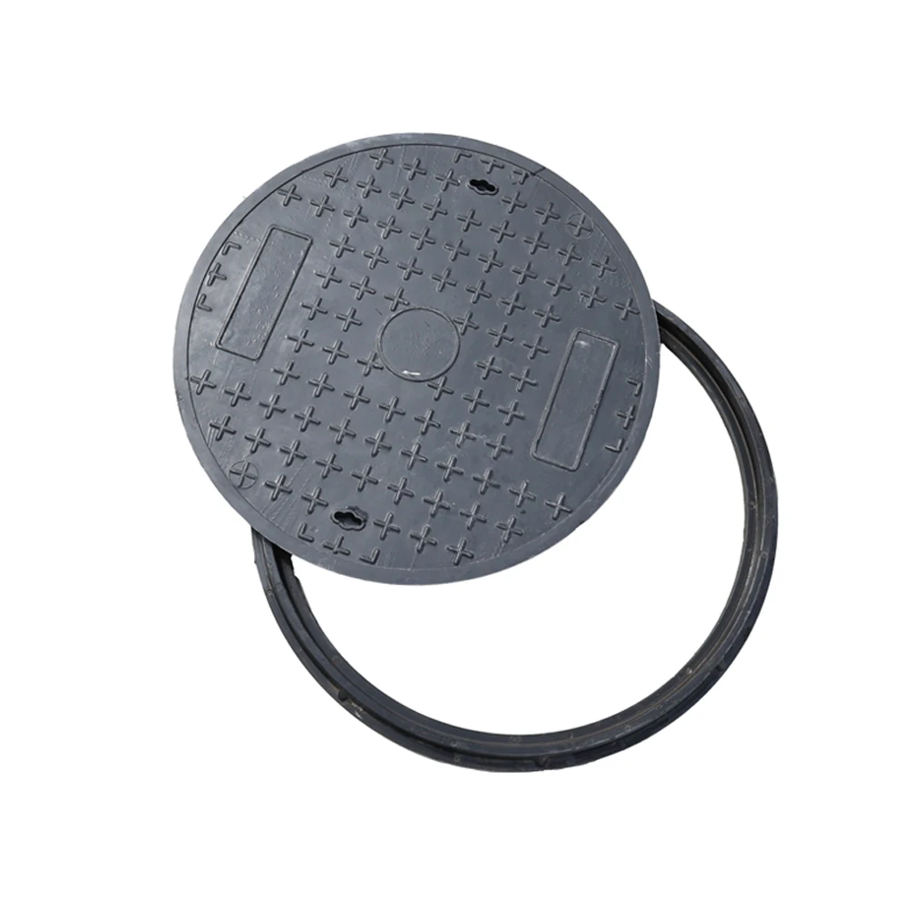 Resin Locking Round 700*800 Rainwater Easy To Install Manhole Covers