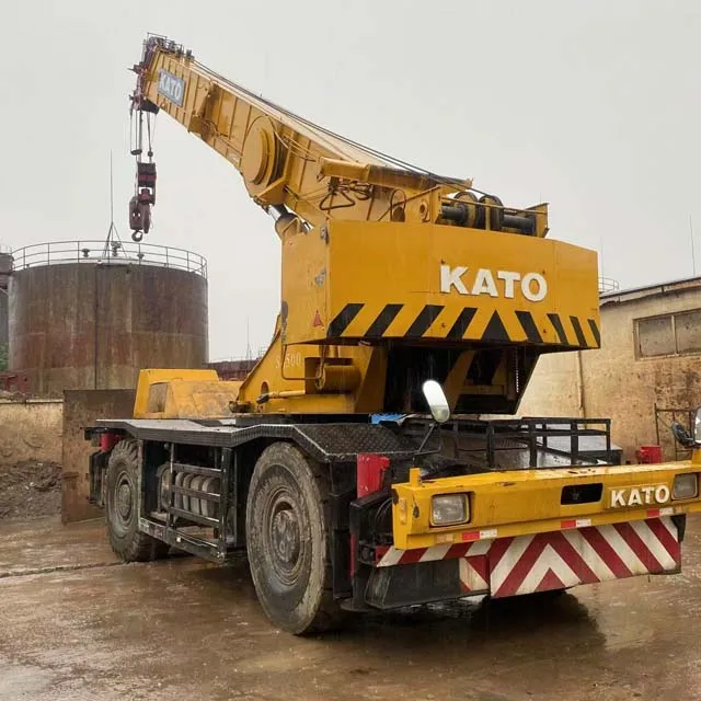Used Kato 50ton crane High performance 50T KATO Used rough terrain crane kato 50t hot promotion 50T mobile crane for sale