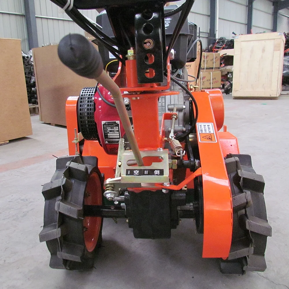 Sinolink Self-propelled stubble mowing machine front-mounted mower with CE certificate