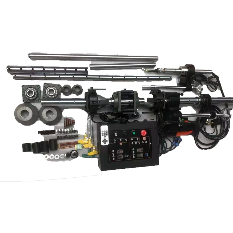 Machine boring hole repair 30-350mm 2-in-1 boring hole small portable boring welding machine