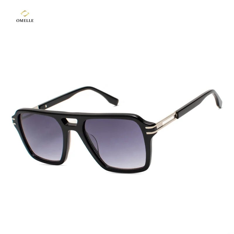 Omelle Online Wholesale Marketplace Custom Fashion Polarized Eyewear Luxury Prescription Sunglasses for Men