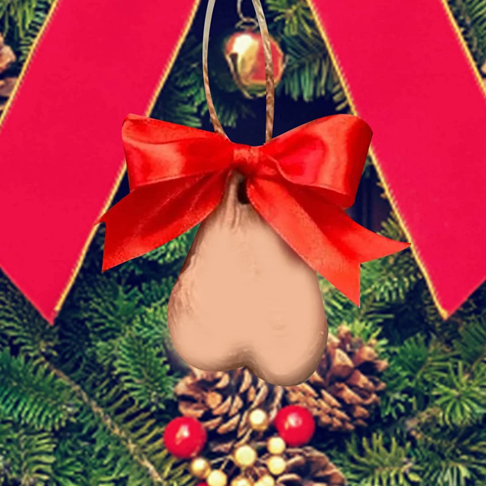 New Arrival Christmas Ball Christmas Tree Decorations Acrylic Flat Resin Three-Dimensional Holiday Decorations