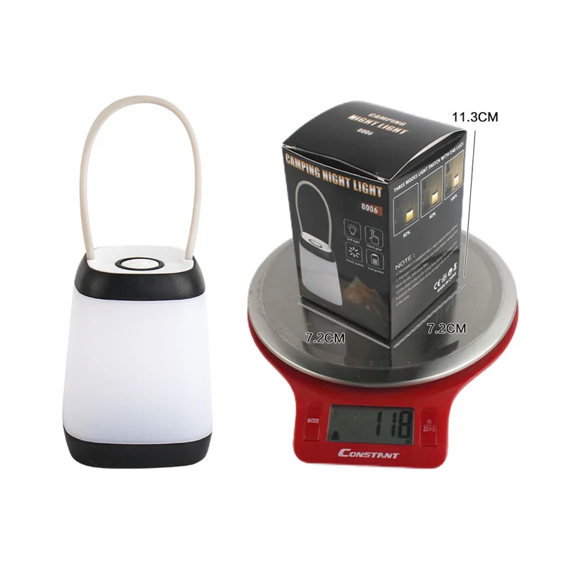 2024 Latest Promotion Price Camp Light Multifunctional Weak - Medium - Strong Yellow Light Portable Camping Lamp