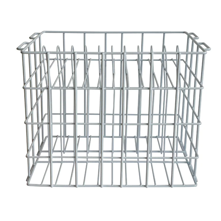 BLAIS Wholesale Manufacturer Holding 13 Inch Glass Charger Plates Metal Rack