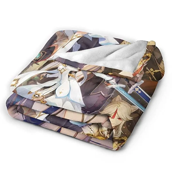 
Cute Cartoon Design Plush Blanket to Keep Warm and Comfortable Bedroom Living Room Sofa Soft 