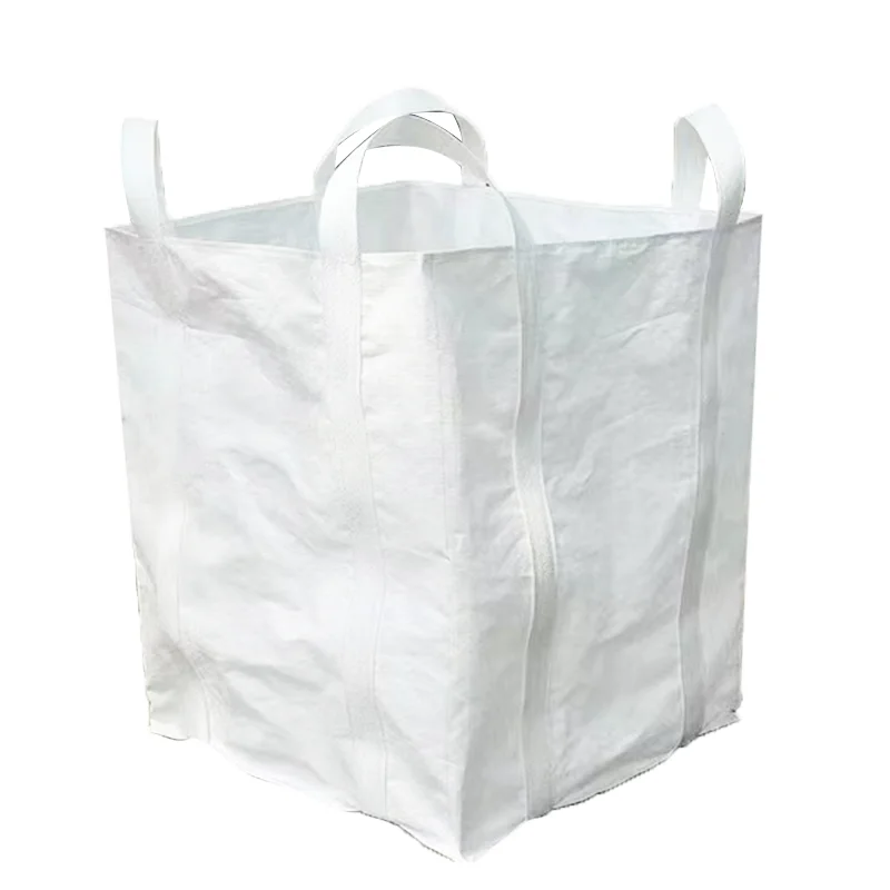 Поставка от производителя большой мешок 2 тонны Fibc 1000 кг полипропиленовый тканый объемный 1 тонный для мусорного бака