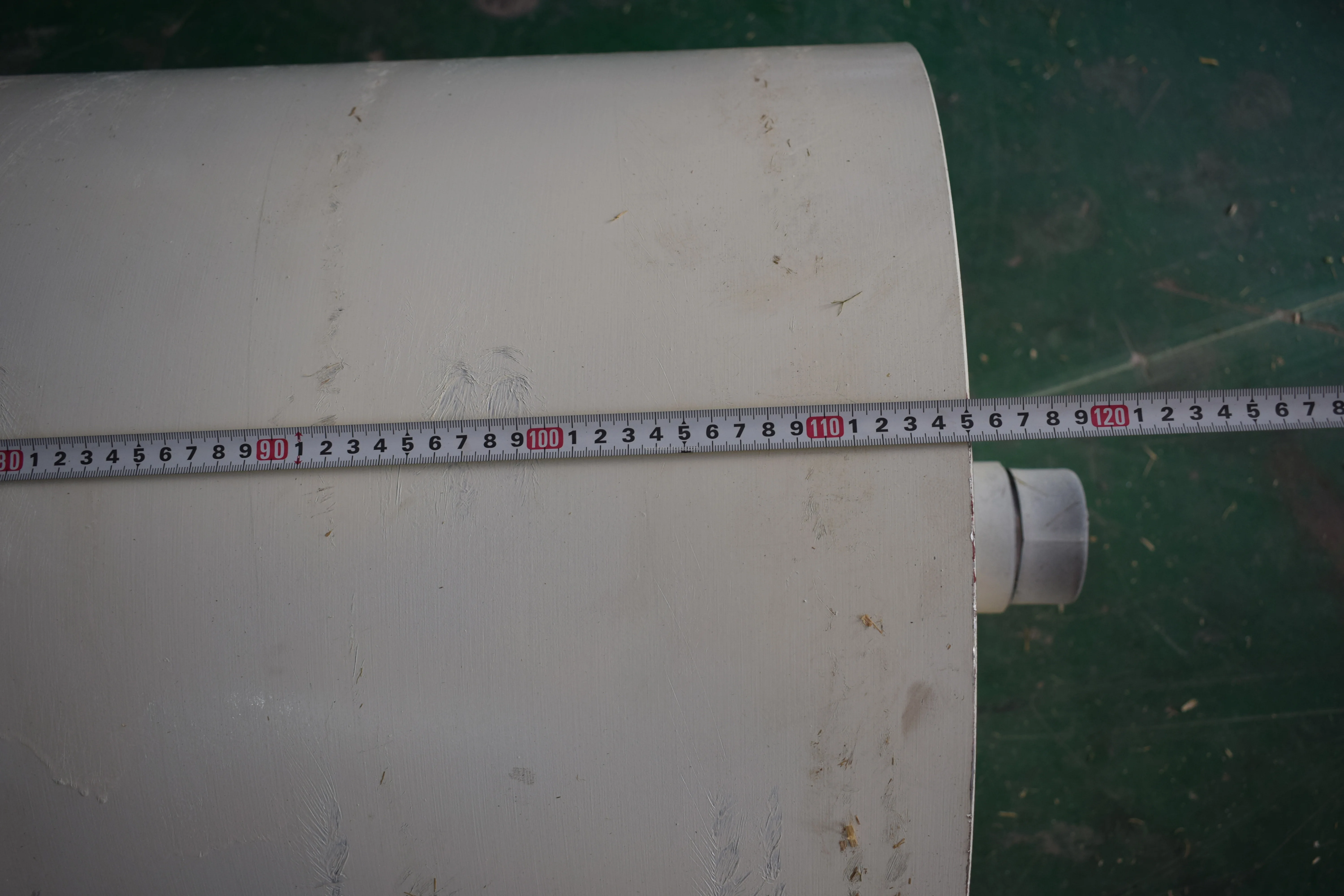 High quality genuine products efficient transportation tail drum of conveyor inclined belt for mixing plant accessories