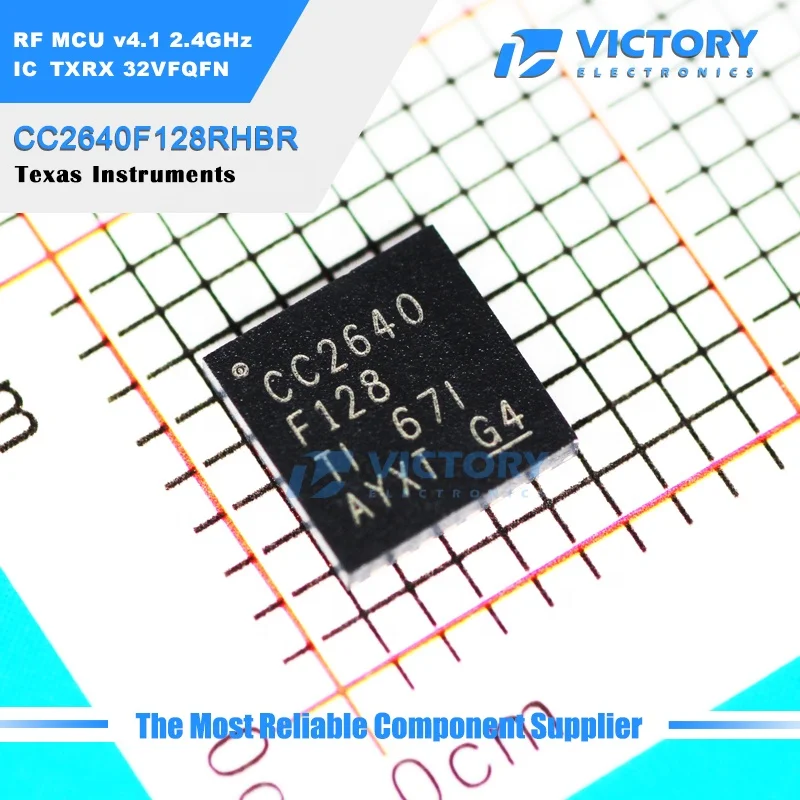 Новый и оригинальный CC2640R2FRHBR в наличии CC2640R2 RFID MCU BLE QFN32 | Оптовая цена Сервис BOM