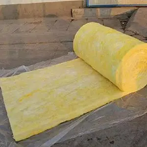 Fiberglass Fire Insulation Isolation Roof Blanket Glass Wool Roll Fiber