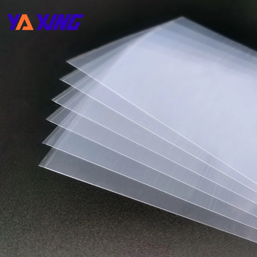 High Clarity Plastic Sheet Heat Resistant FEP Film
