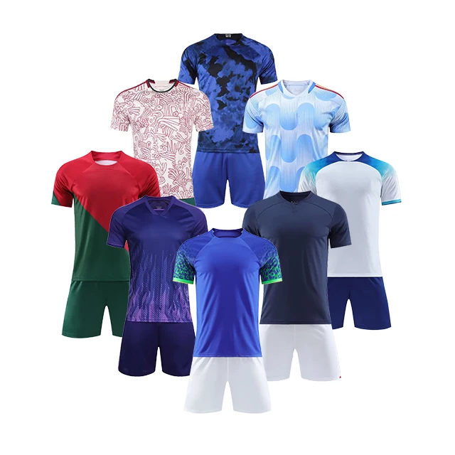 2022 national team brazil germany belgium portugal spain france away home football shirt jerseys soccer wear