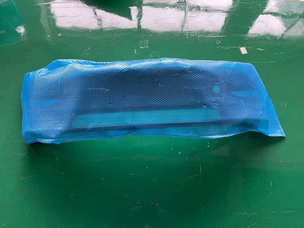 Auto front bumper front bar cover 1084168-SO-5-E for Tesla model 3 2021 2022 bumper