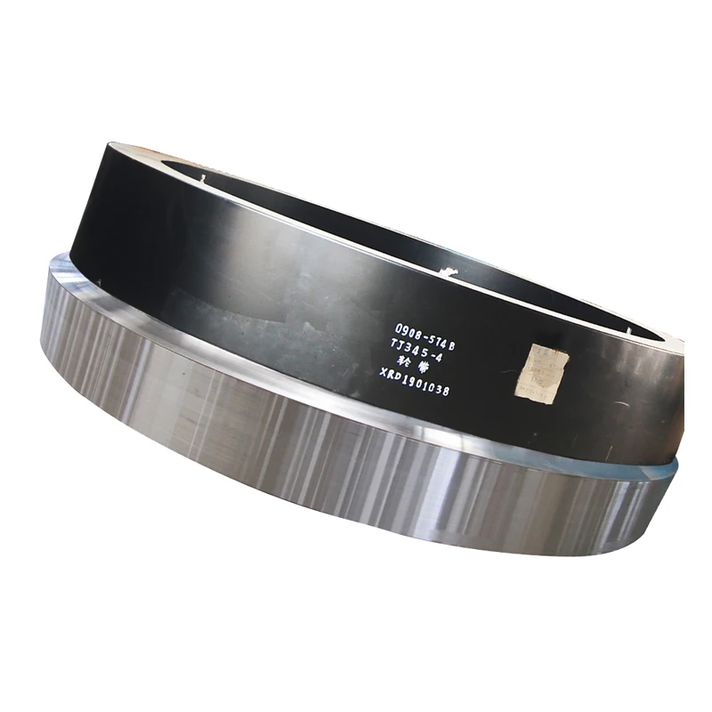 Rotary Kiln Spare Parts CK35 Roller S45C Kiln Tire Big Girth gear for Sugar Mill