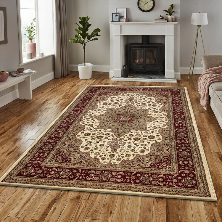Non Slip Large Traditional Rugs Hallway Runner Rug Bedroom Living Room Carpet