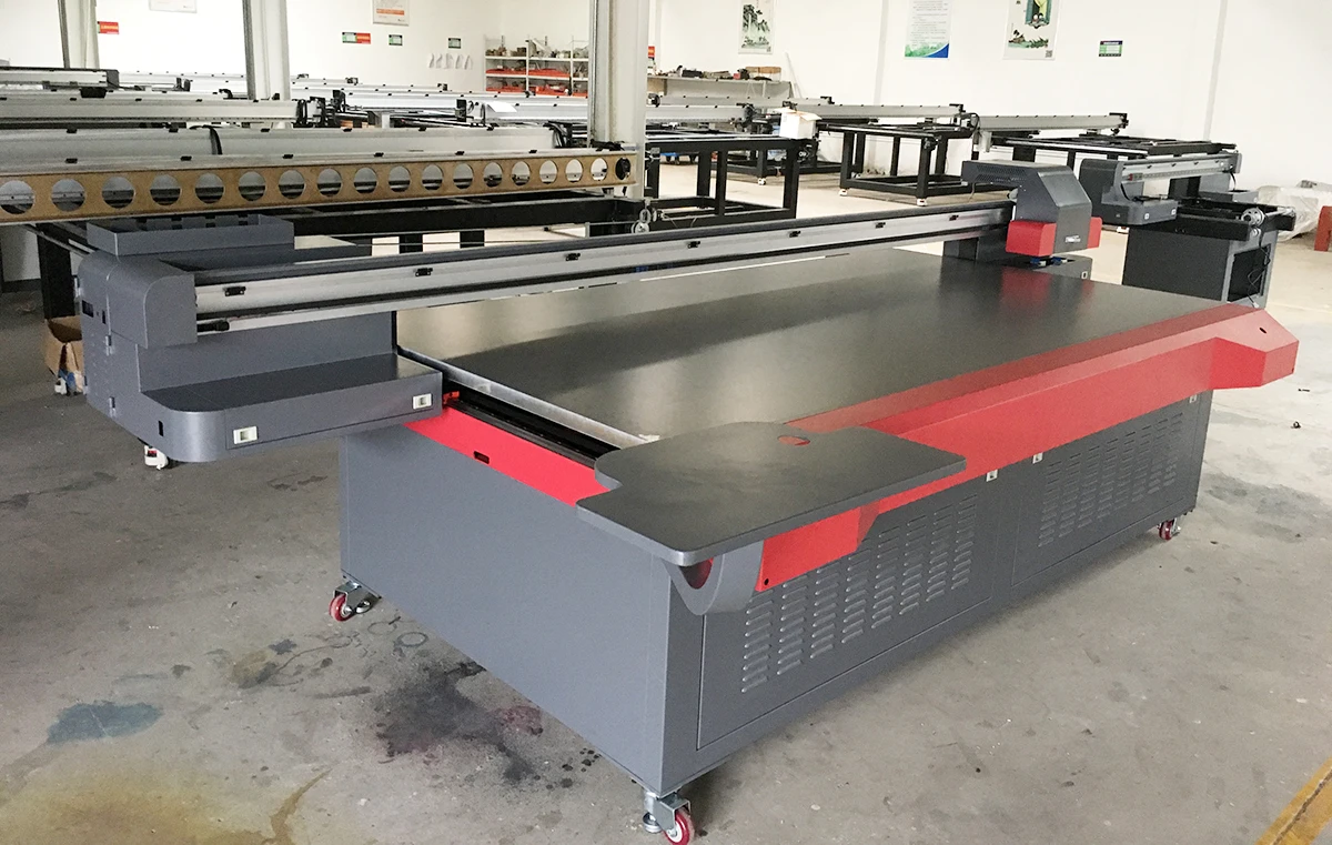 Industrial large format 2d 3d UV flatbed printer in digital inkjet ,floor wall printing machine,multicolor ,textile,ceramic
