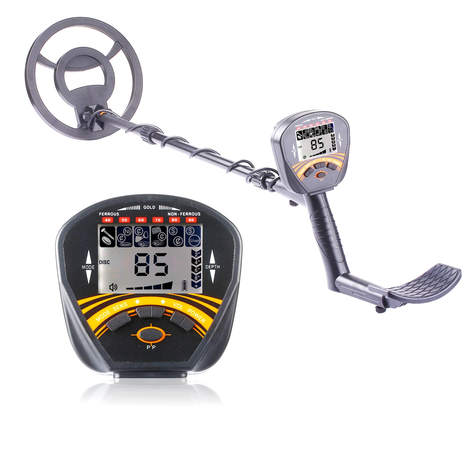 
2021 Outdoor Professional Gold Metal Detector Gold Detector Underground 