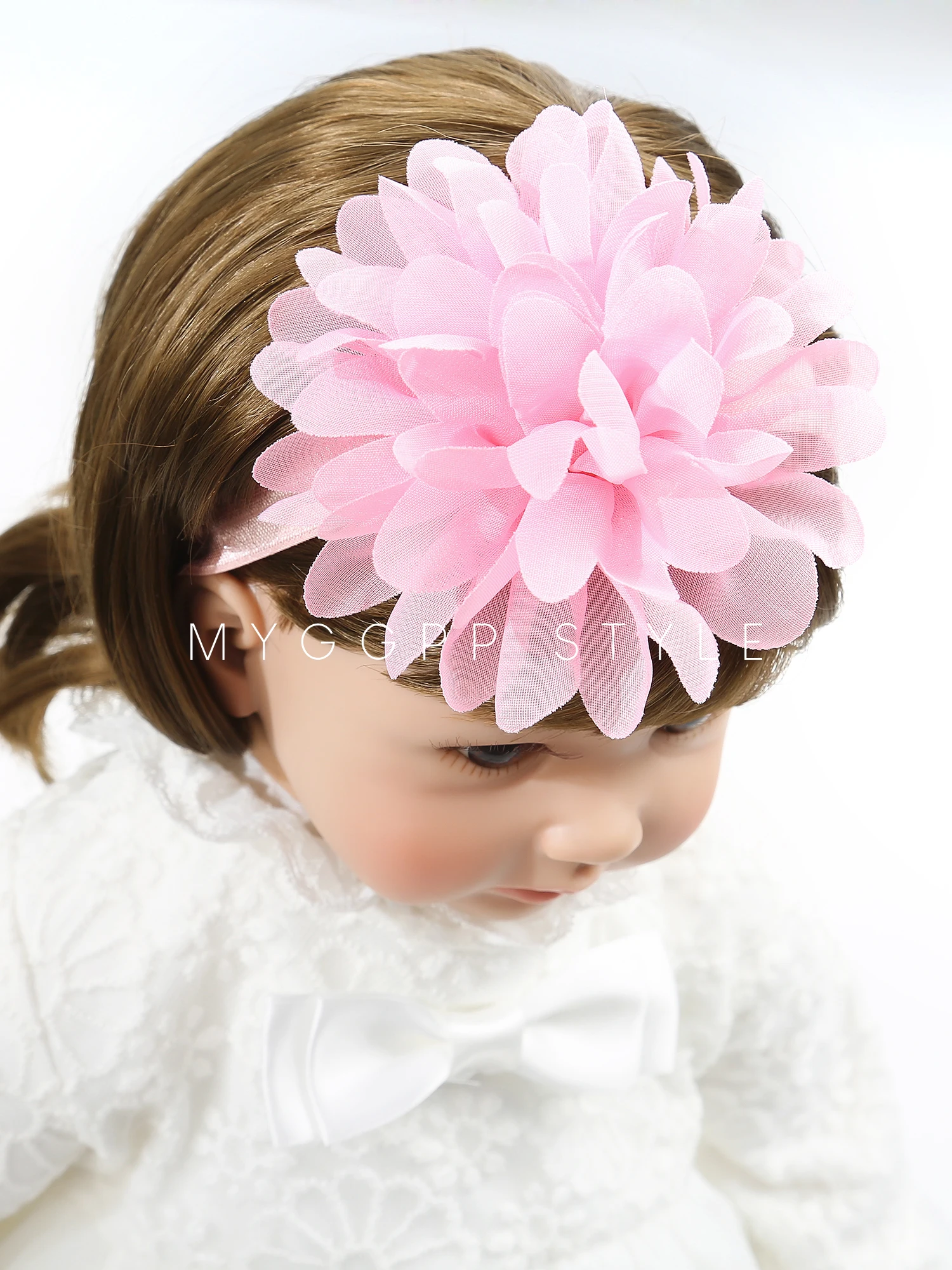 Child Moccasin Shoes Casual Wear Baby Dress Shoes & Headband Set Flower Toddler girl Kids New Born Baby Infant Toddler Shoes