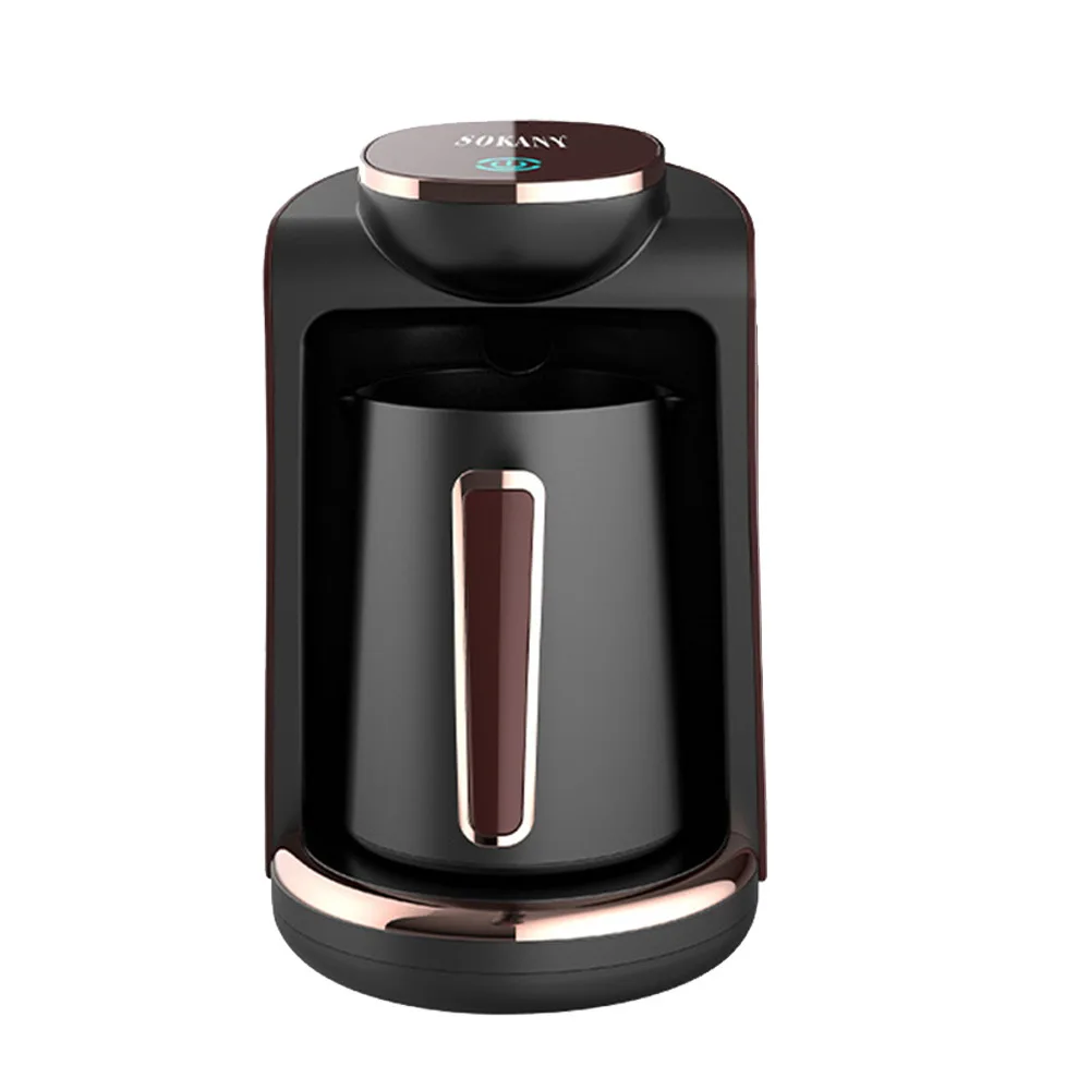 Premium Brand Espresso Coffee Machine small espresso Turkish coffee maker with milk frother