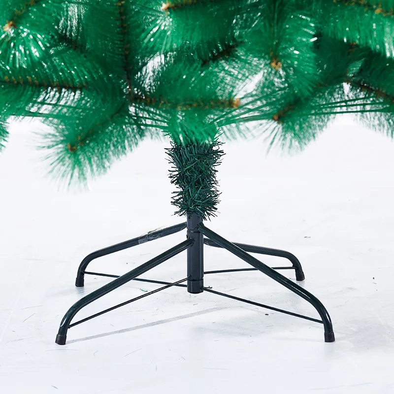 Wholesale High Quality PVC 60cm to 210cm Outdoor&Indoor Christmas Holiday Decoration Artificial Green Christmas Tree