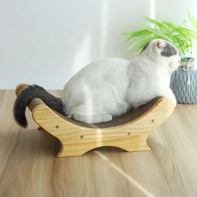 2020  Veneer MDF Board Cat Scratcher scratcher toy