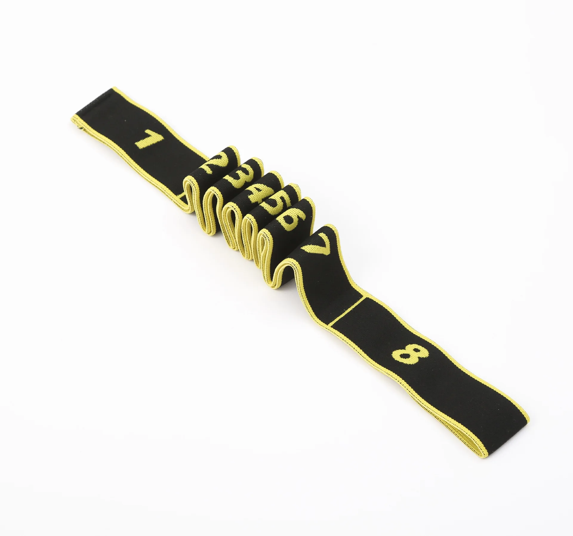 Factory Direct Wholesale Yoga Fitness Elastic Long Resistance Bands Ballet Dance Stretch Exerxise Band