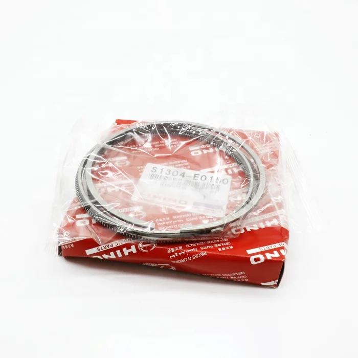 GENUINE S1304E0150 S1304-E0150 PISTON RING FOR HINO ENGINE J05E/J08E EXCAVATOR ENGINE RING SUB SET