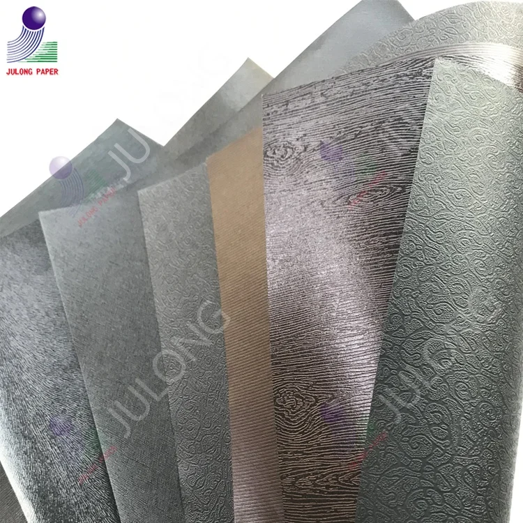 120 г бумага коричневого черного цвета из искусственной кожи коричневая бумага