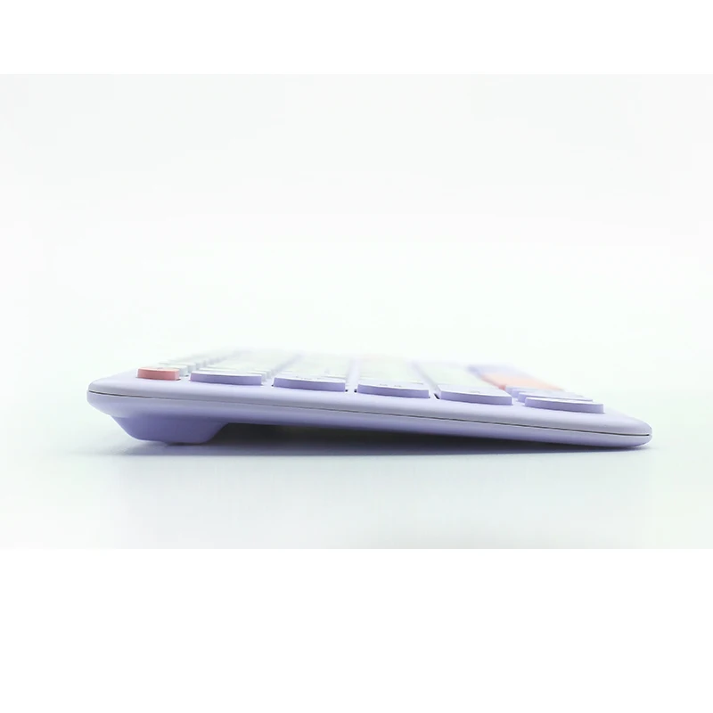 High Quality Gradient color  BT Wireless Keyboard with Touchpad for Windows Android iOS Tablet PC Smart Phone