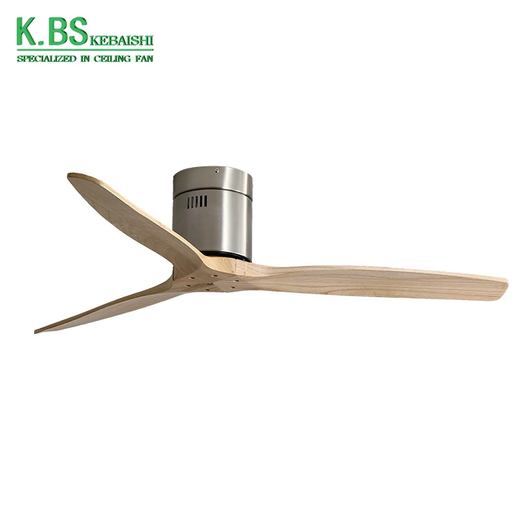 Energy Saving Modern Nordic Fancy Wood Wooden Blade 110v Dc Motor Decorative Ceiling Fan