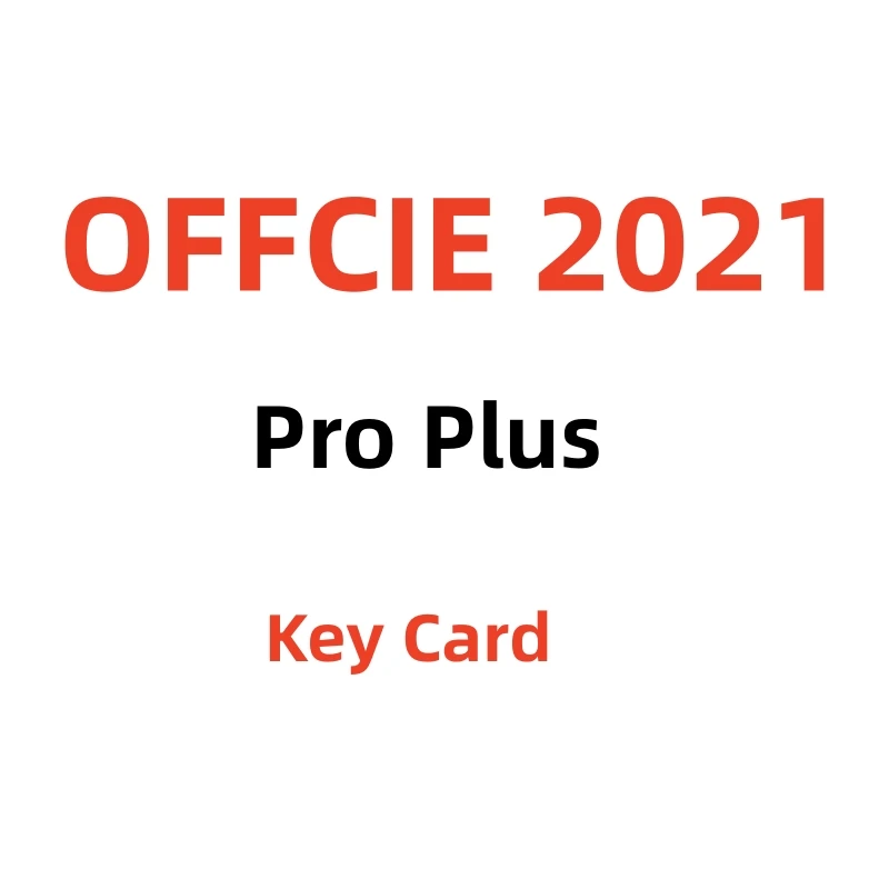 Globally Office 2021 Pro Plus Key Card 100% Online Activation Card 6 Month Guaranteed Office 2019 Pro Plus Shipment Fast