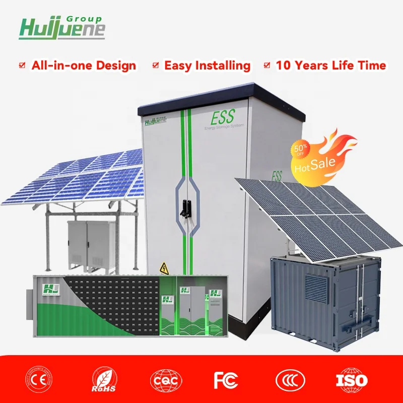 Lithium 2mwh Utility 500kwh Battery Microgrid Energy Storage Container