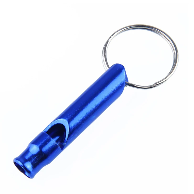 High Quality Aluminium Alloy Pet Dog Training Whistle Dogs Stop Barking Training UltraSonic Supersonic Obedience Sound Whistle