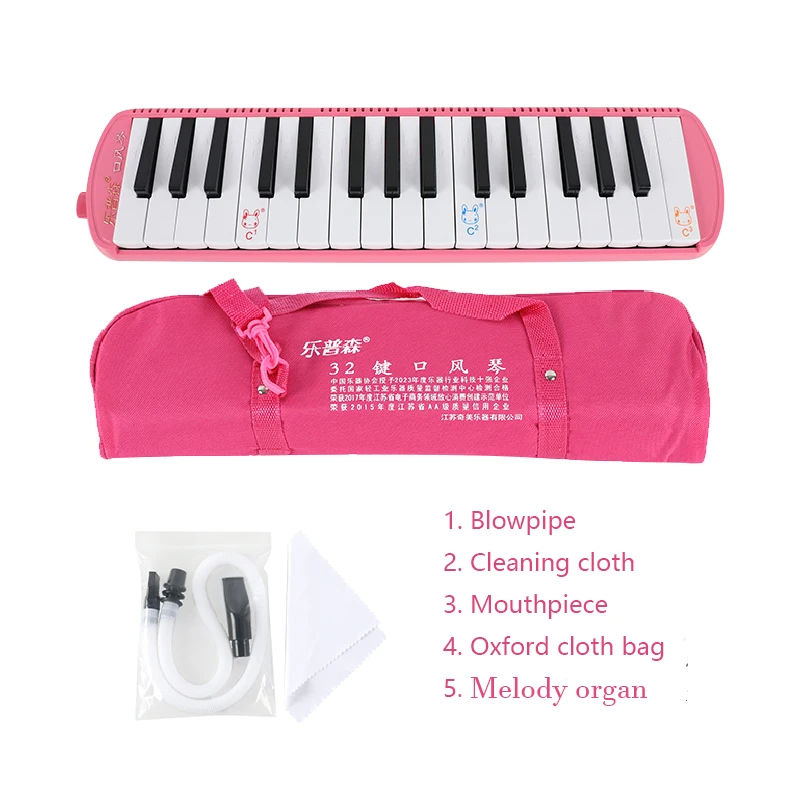 QIMEI Wholesale Custom Melodion Professional 32 Keys And 37 Keys Melodica Finger Piano Keyboard Musical Instruments For Kids