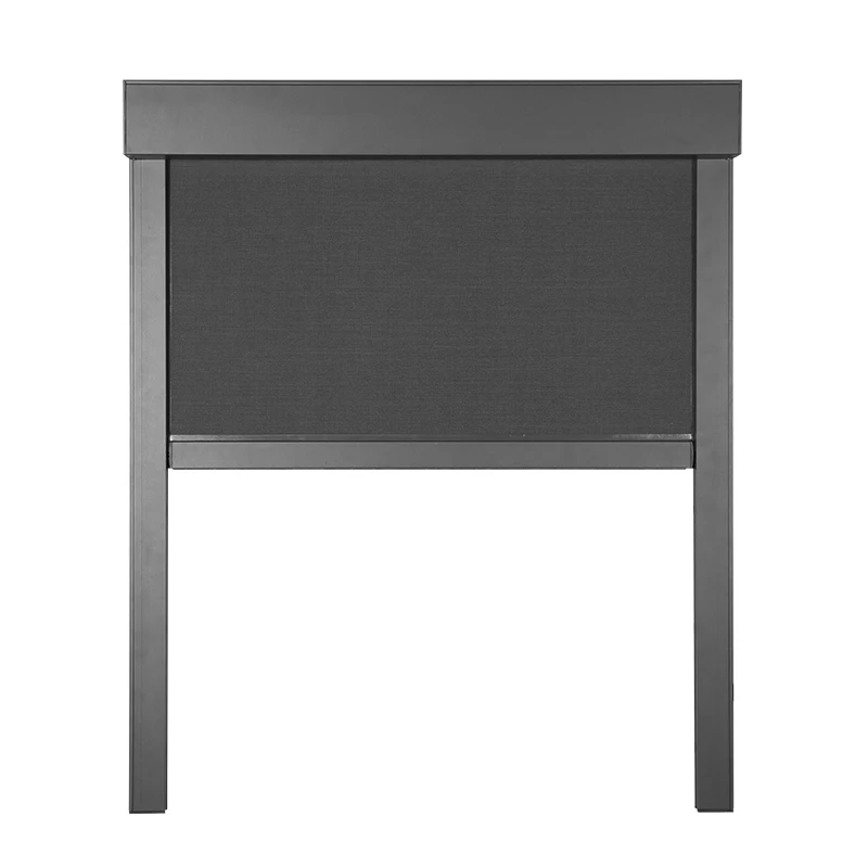 Outdoor Window Blinds Motorised Roller Blinds For Pergole Electric Remote Control