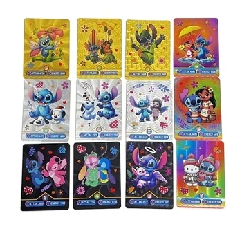 55pcs/Deck Japanese  Booster Box Playing Flash Card Plastic Game Battle Anime Gold Foil Cards