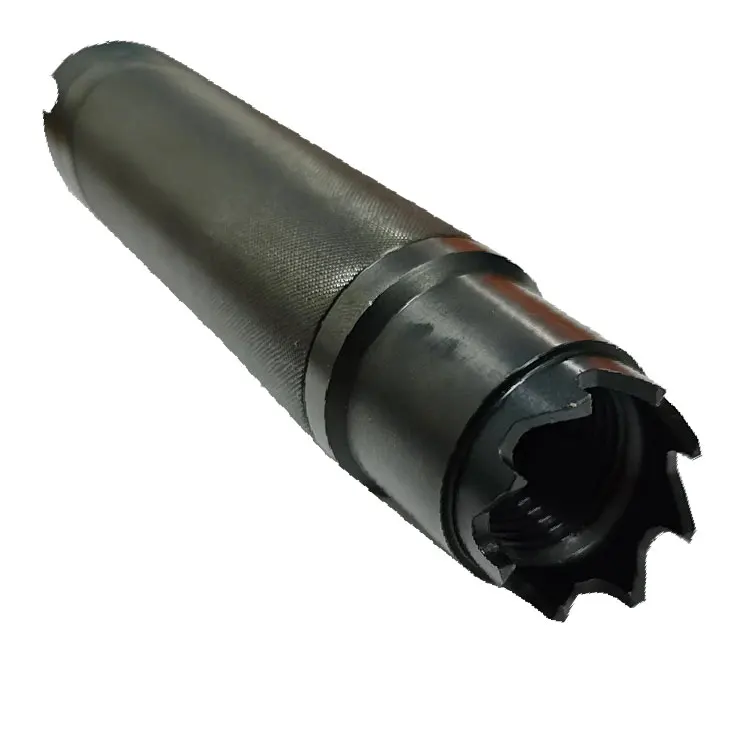 Custom Machining Inner Cavity Expansion Chamber Noise Metal Steel Titanium Inconel CNC Milling and Turning Service Metal Tube