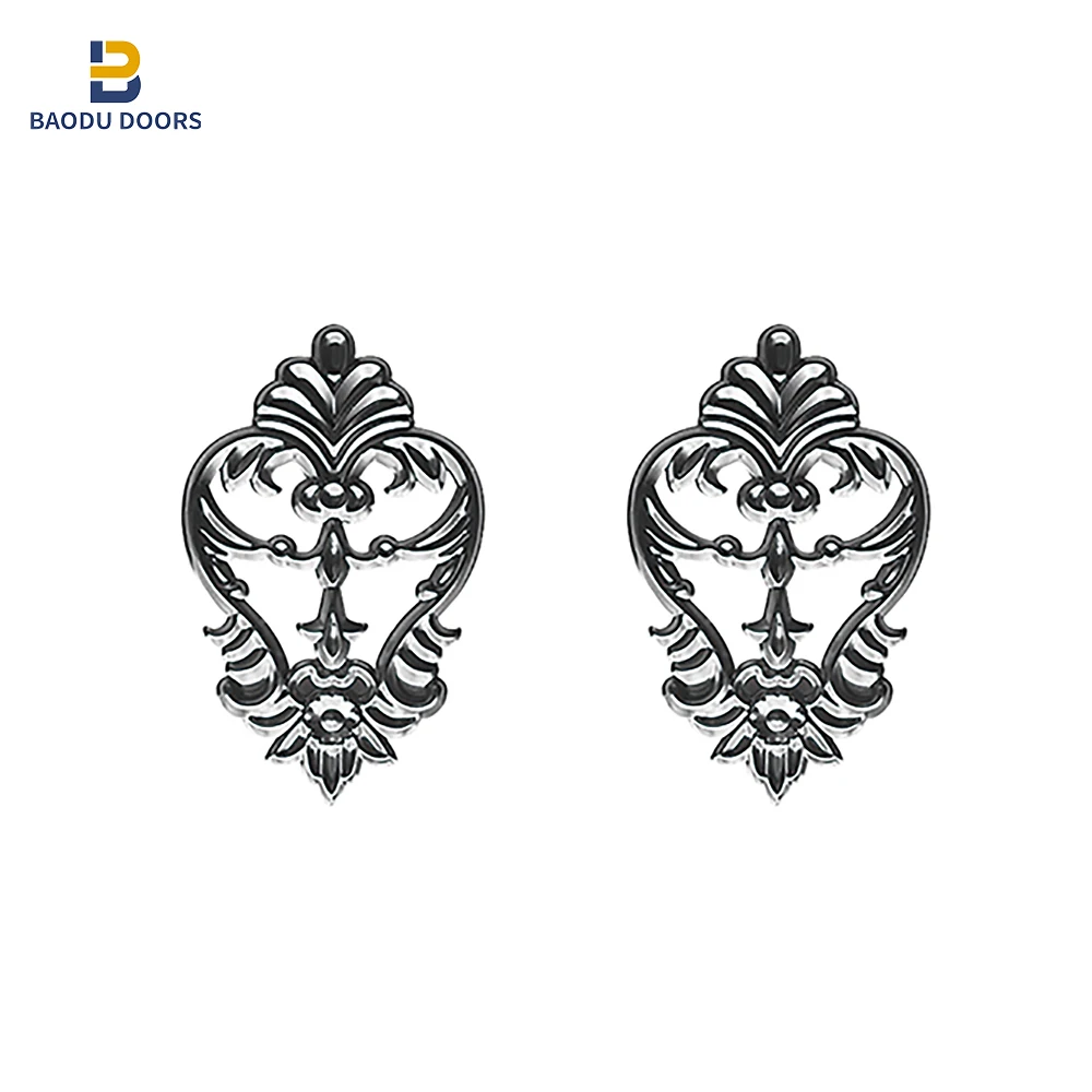 Baodu exquisite wrought Decoration Component for Wrought iron Gates and Wrought iron Railings