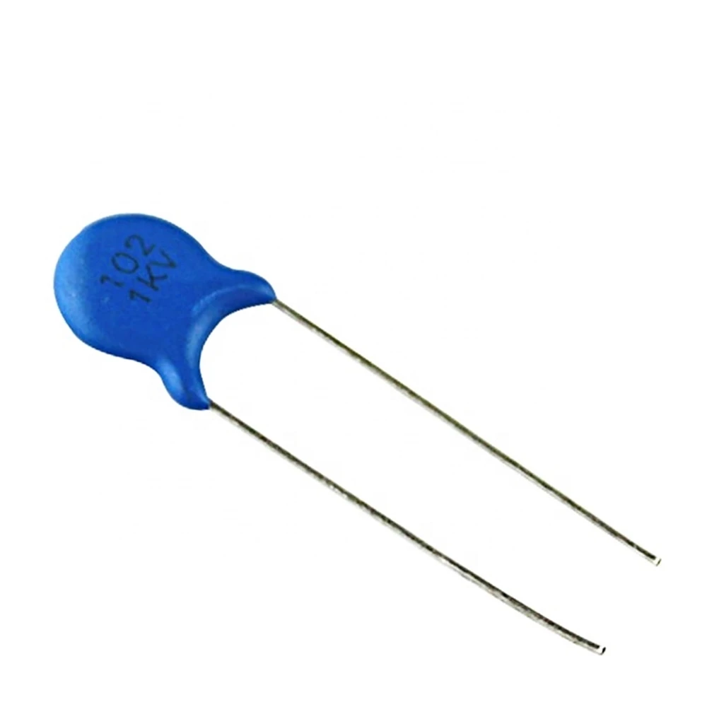 Good Quality Dip ac y5p 102k 1kv High Voltage Ceramic Capacitor