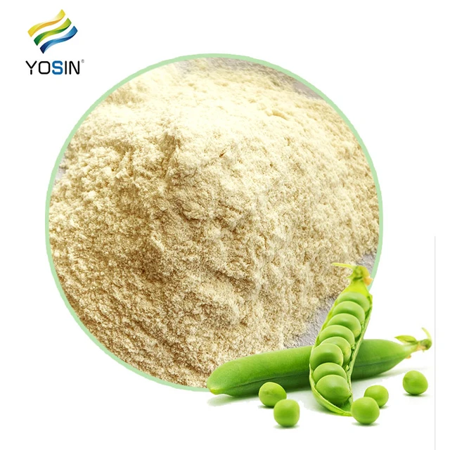 Pea Protein Isolate Best Price Organic Hydrolyzed Pea Protein Isolate Powder80%85% 25kg