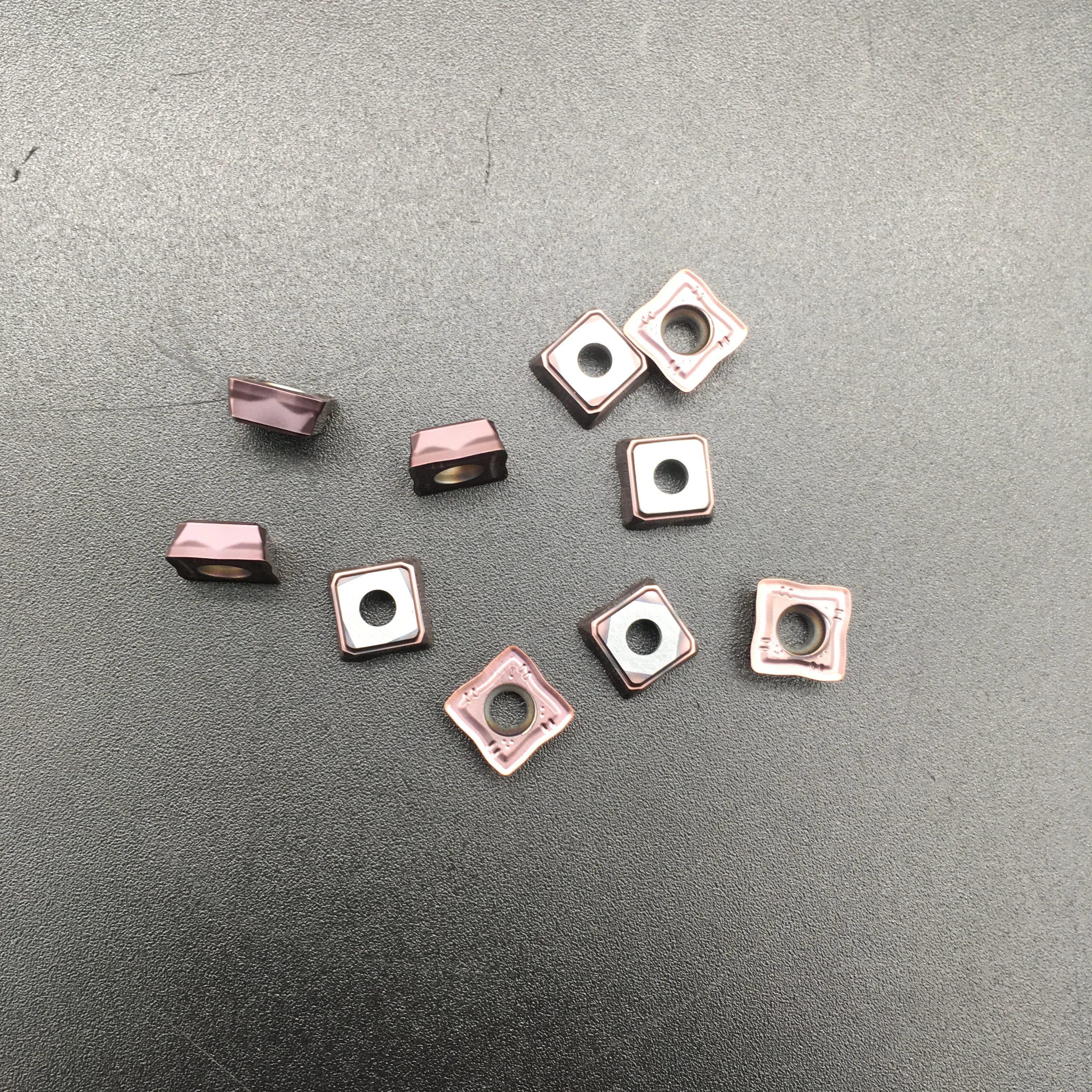 
Insert XOMT 060204-DT IC28 Tungsten Carbide XOMT 060204 Insert Used for Aluminum with high quality 