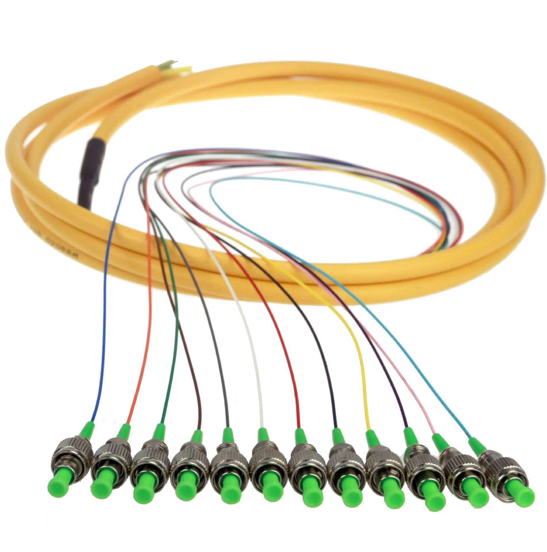 Волоконно-оптического кабеля FTTH 10 ядер разветвления связка и ленты устройство локального контроля с синхронная передача данных элемент соединения автоматизированной SC ST Волоконно-Оптический Коммутационный Клеммная коробка ODF