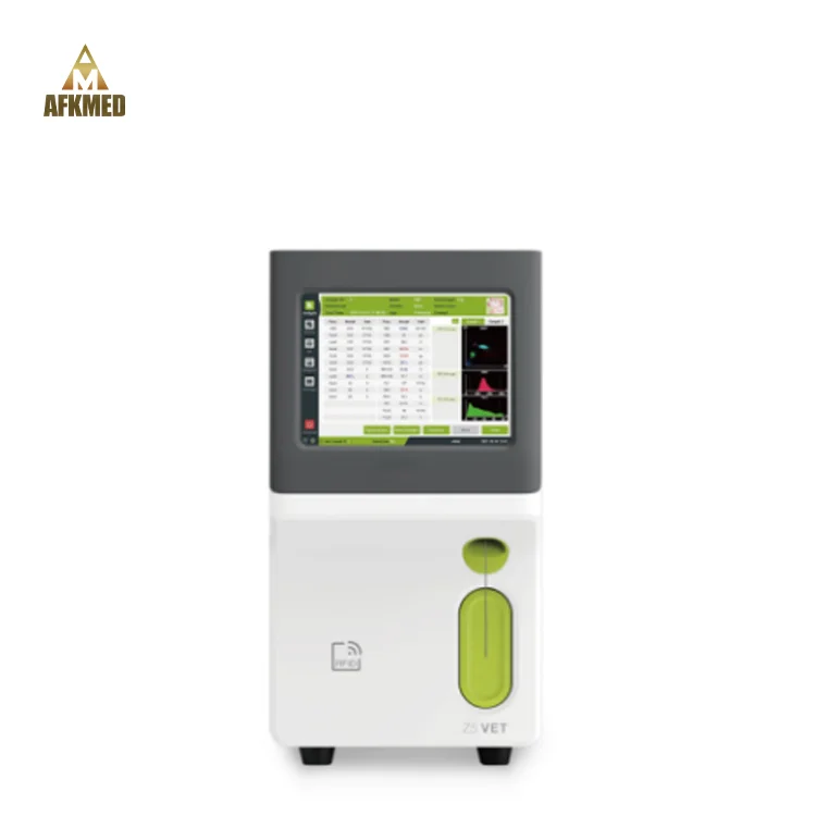 Fully Automatic Blood Analyzer Veterinary Hematology Analyzer Vet Hematology Analyzer Price