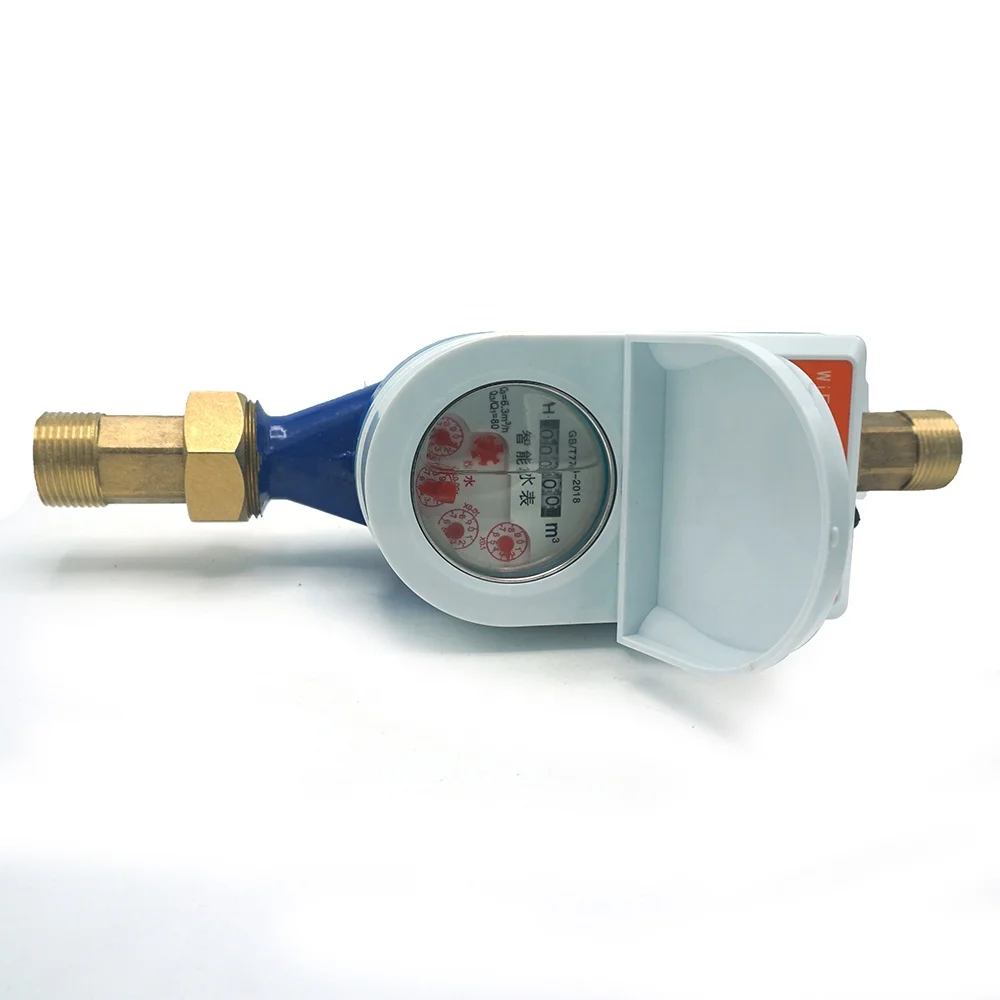 wifi prepaid water meter mobile phone applet valve control smart water fee calculation