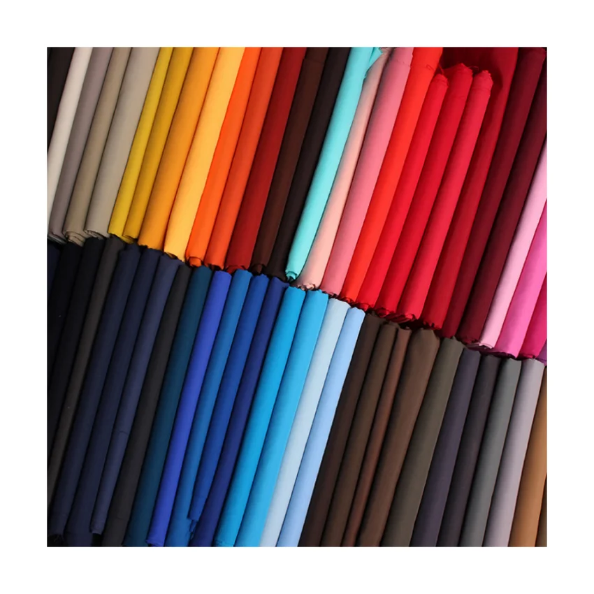 Multi-color in Stock Wholesale Breathable Waterproof 228T Nylon Taslon Fabric for Outdoor Sportswear