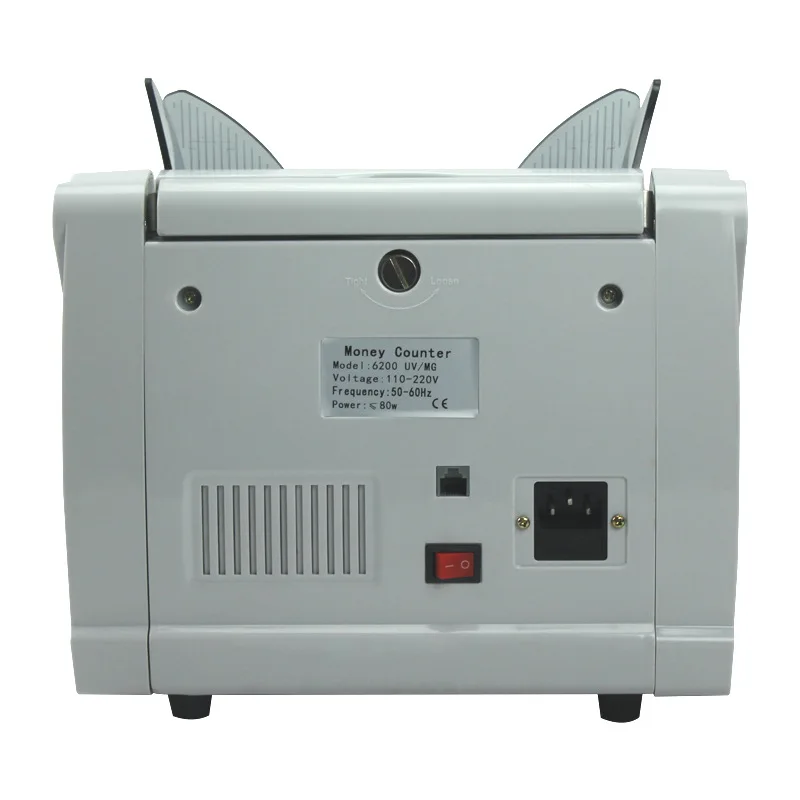 Xindabill XD-6200 счетная машинка для денег Новое поступление ультрафиолетовым излучением ИК-банк торговли использования мультивалютный Примечания наличных счетно-Денежная машина детектор