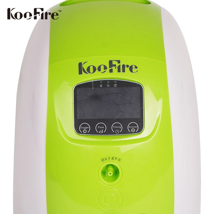 Stock Factory Directly Sales Ce 1-7l 130w Mini Portable 5l 7 L Medical Home Oxygen Generator For Home