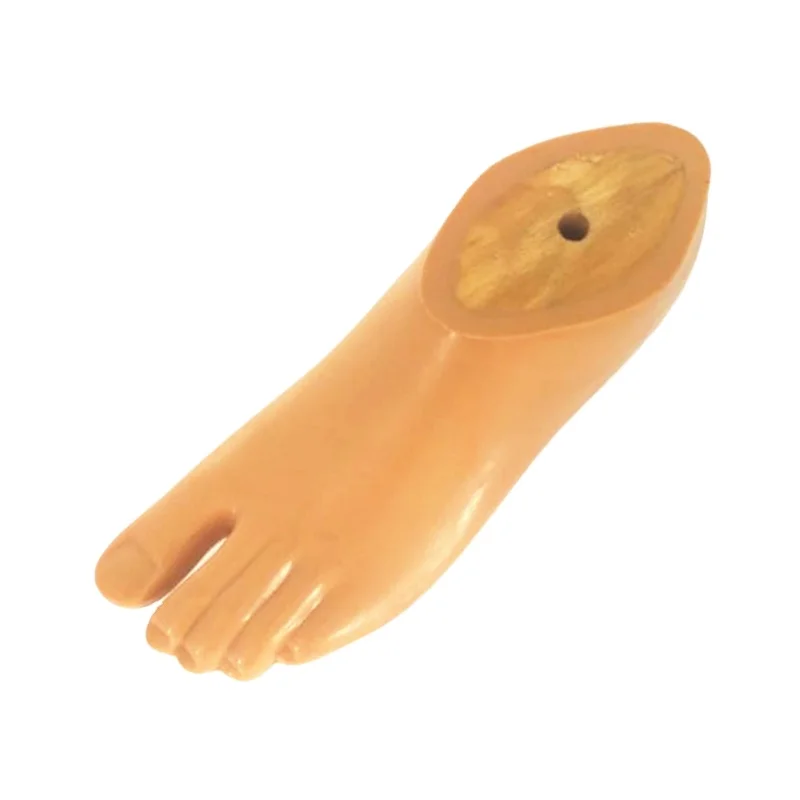 
orthopedic implants foot,sach prosthetic foot,polyurethane,toes 