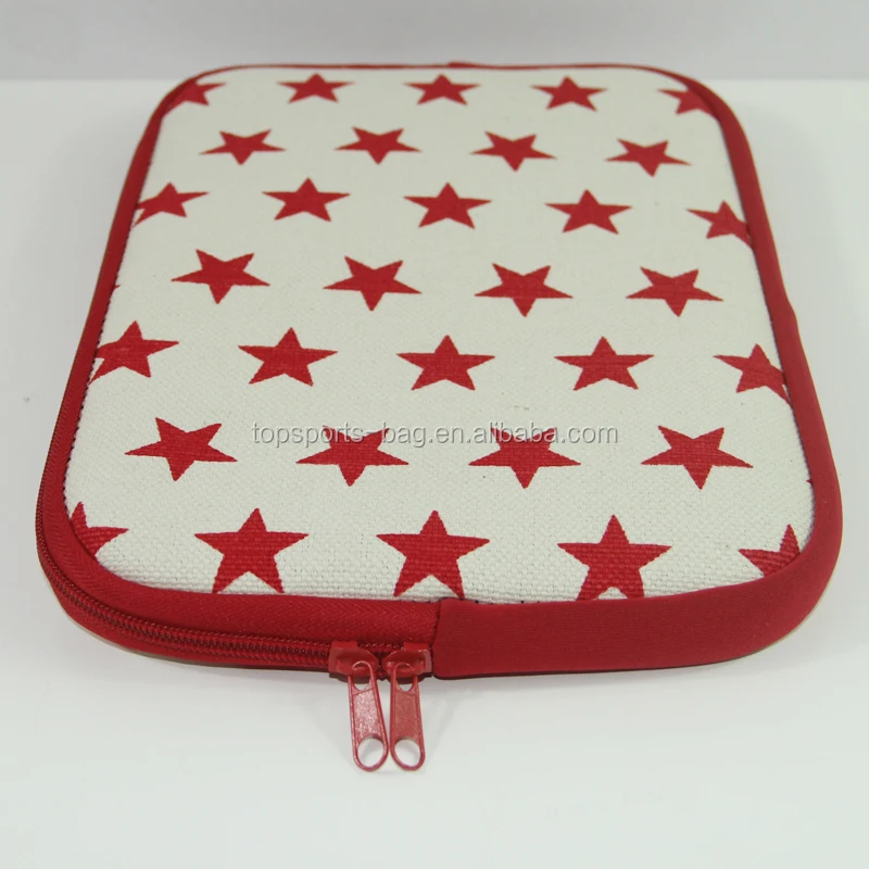 Pentagram Neoprene Laptop Cover Case Bag Holder for ipad 9.7-10.3 inch White Tablet Carrier