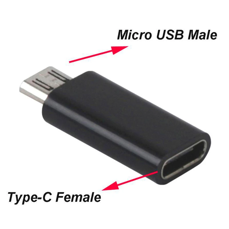 Factory Price Type- C Female to Micro USB male Charge Data Sync Converter Charger Connector USB Adapter