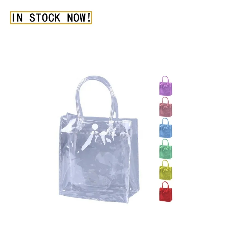 Женская сумка из ПВХ